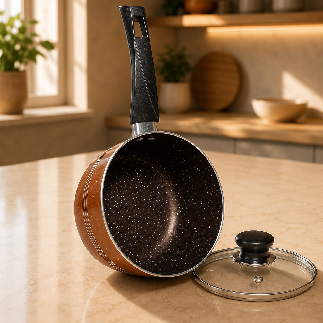 SUPREMO – 18 Pieces Non-Stick Set
