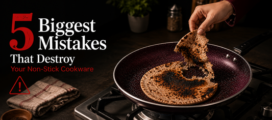 5 Biggest Mistakes That Destroy Your Non-Stick Cookware