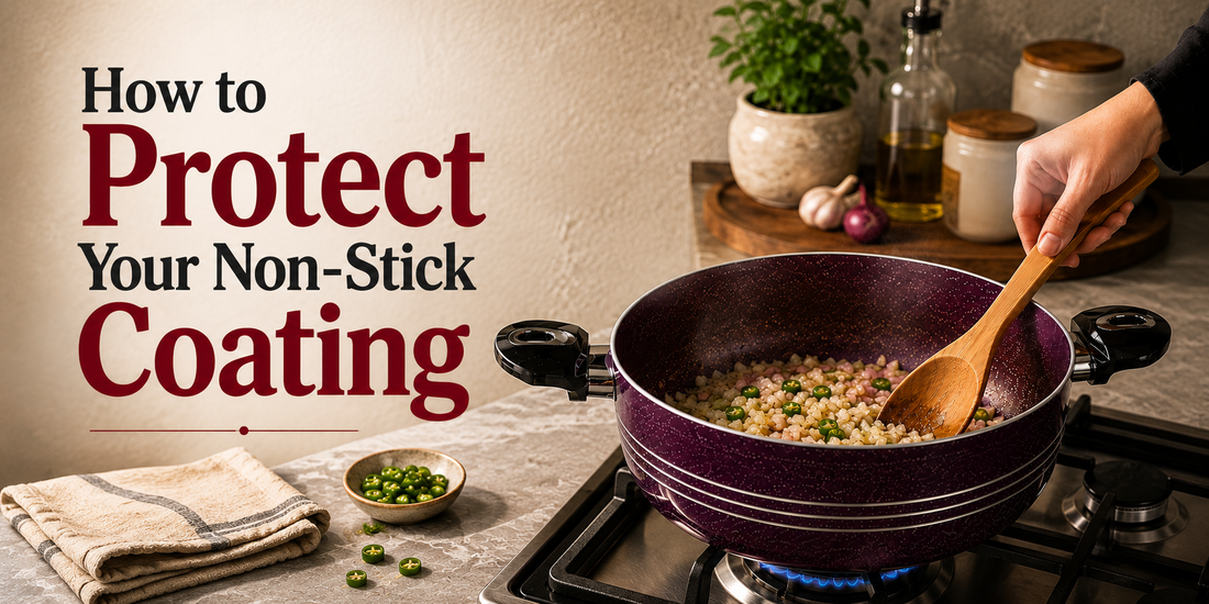 How to Protect Your Non-Stick Coating: Simple Tips for Long-Lasting Cookware