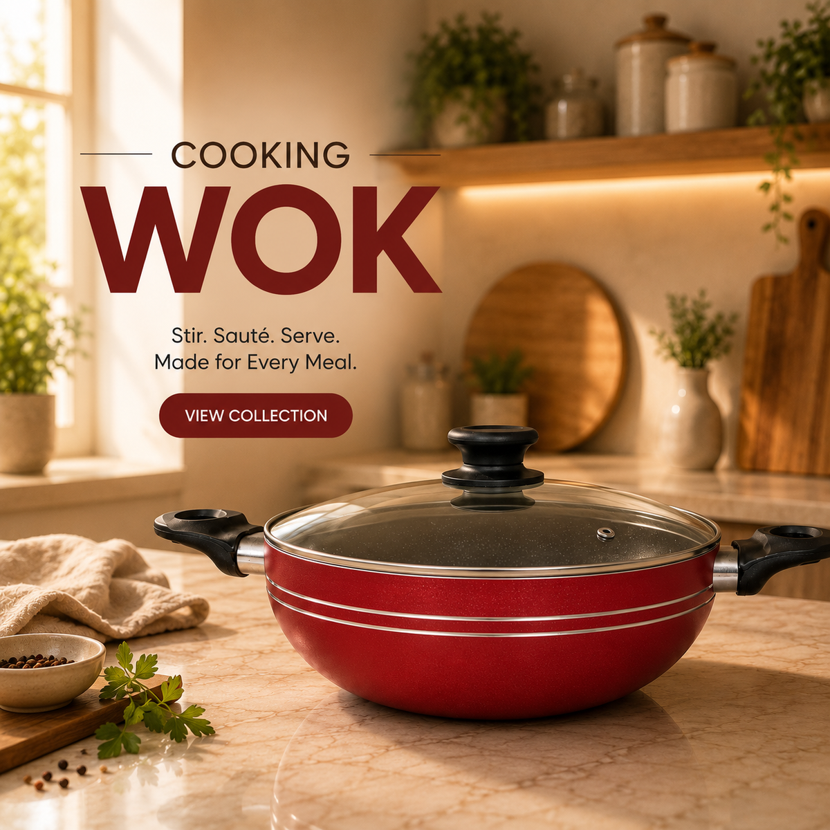 Woks