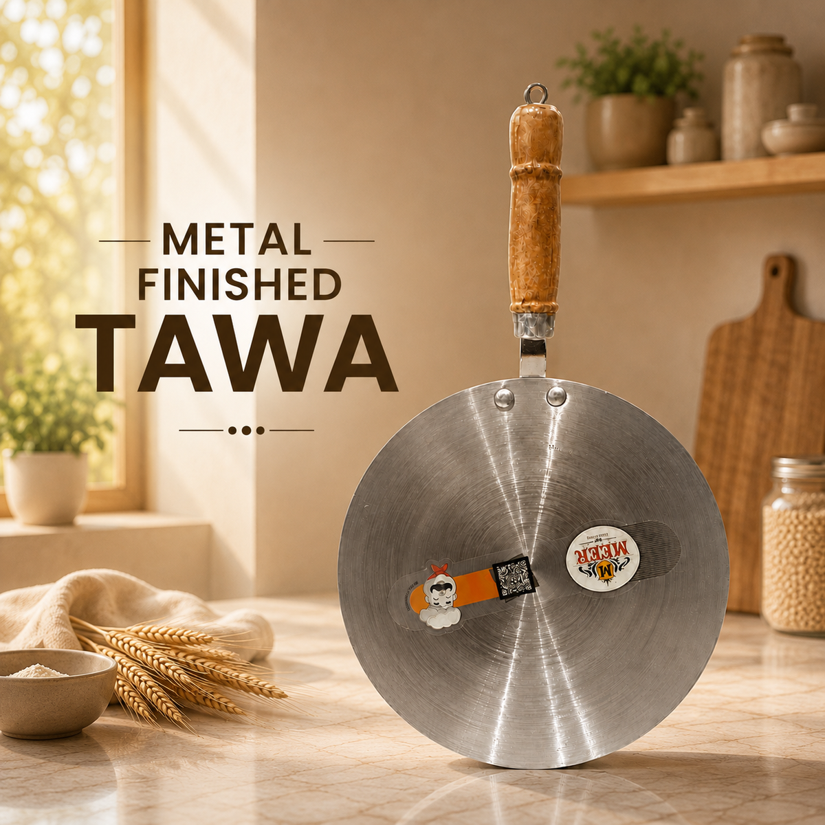 Roti Tawas