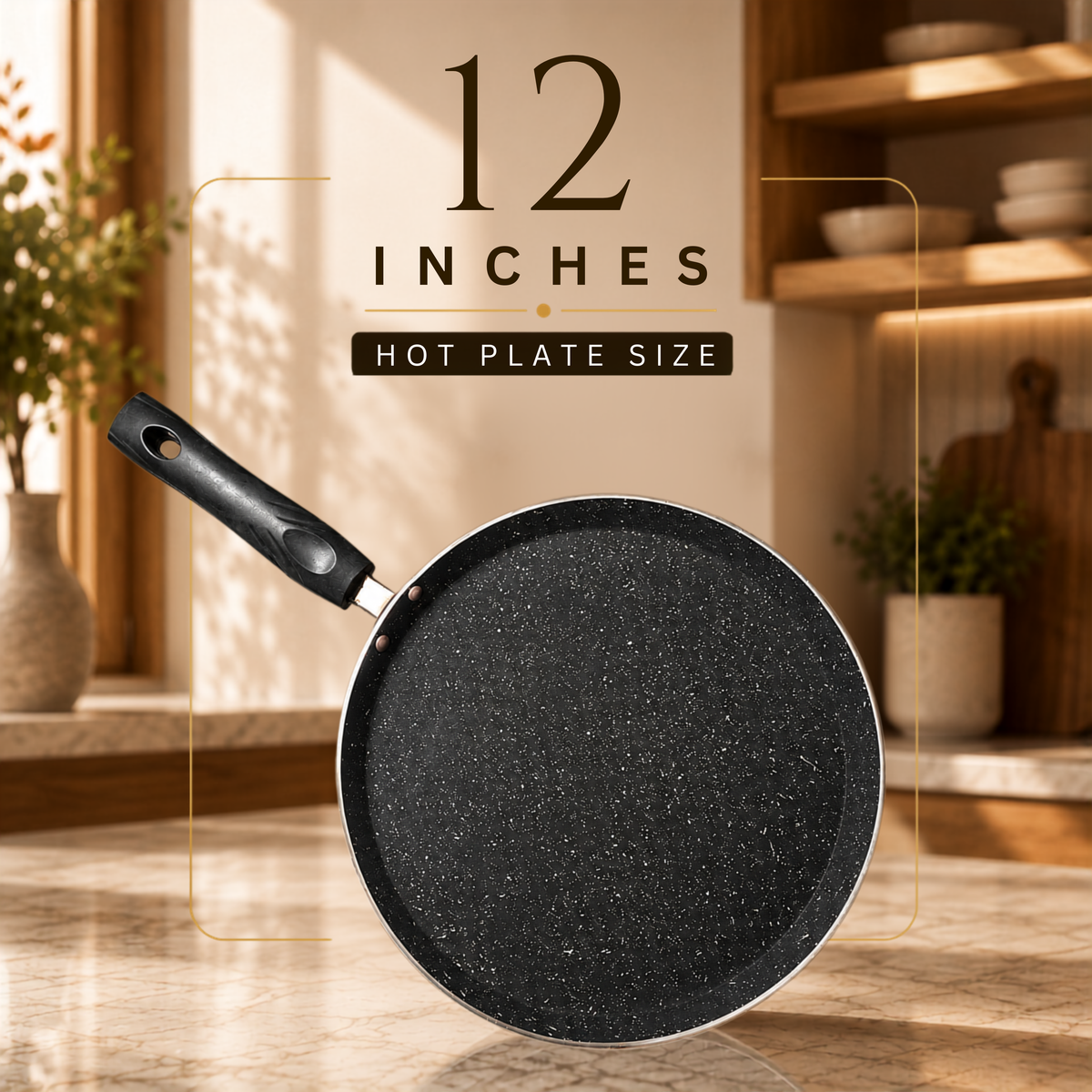 HOT PLATE – Non-Stick Cookware