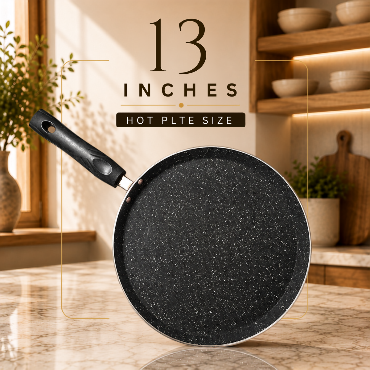 HOT PLATE – Non-Stick Cookware