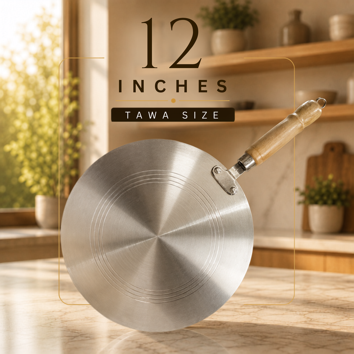 TAWA – Premium Metal Finish