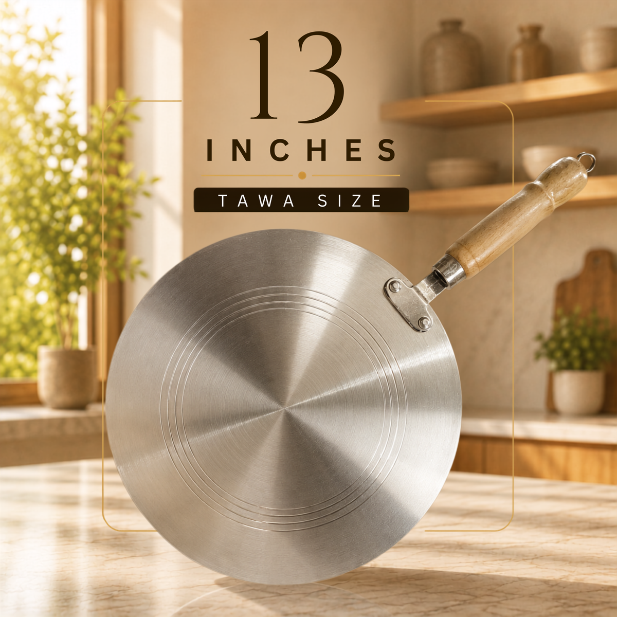 TAWA – Premium Metal Finish