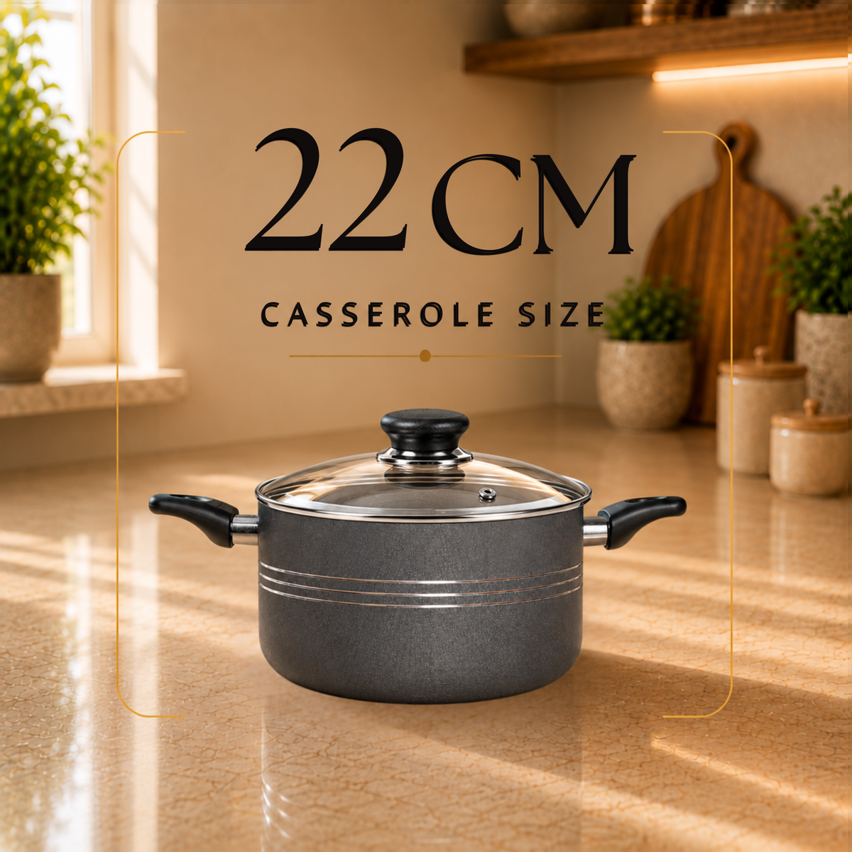 CASSEROLE – Non-Stick
