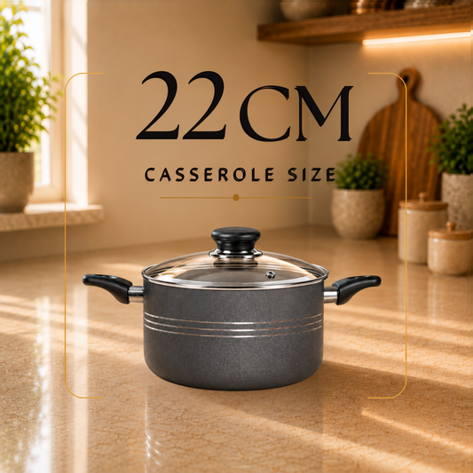 CASSEROLE – Non-Stick Cookware