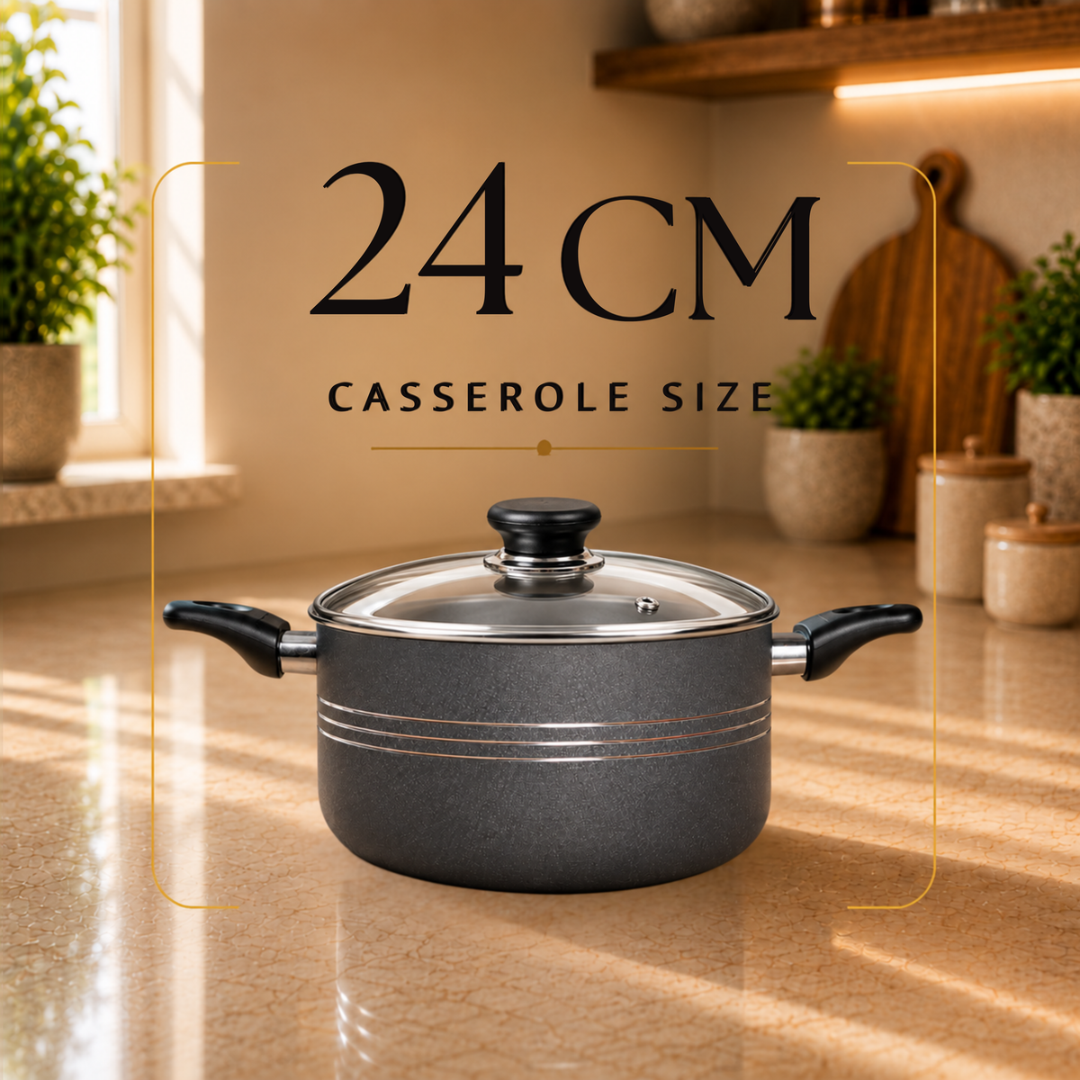 CASSEROLE – Non-Stick