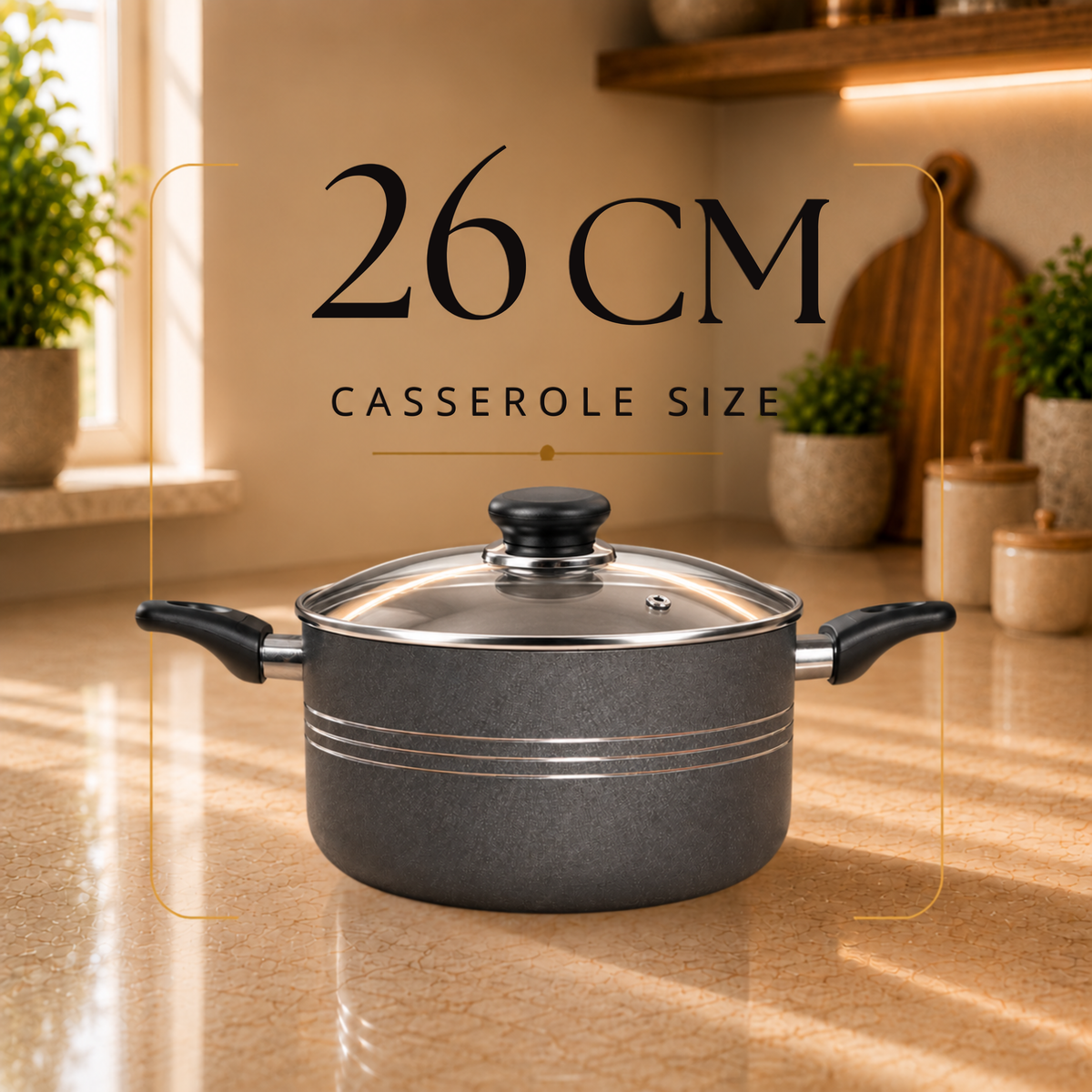 CASSEROLE – Non-Stick