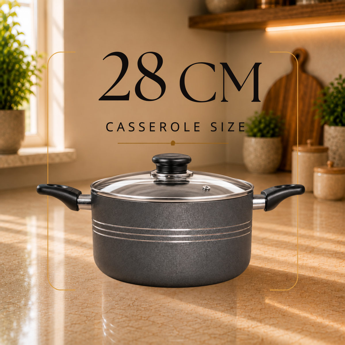 CASSEROLE – Non-Stick