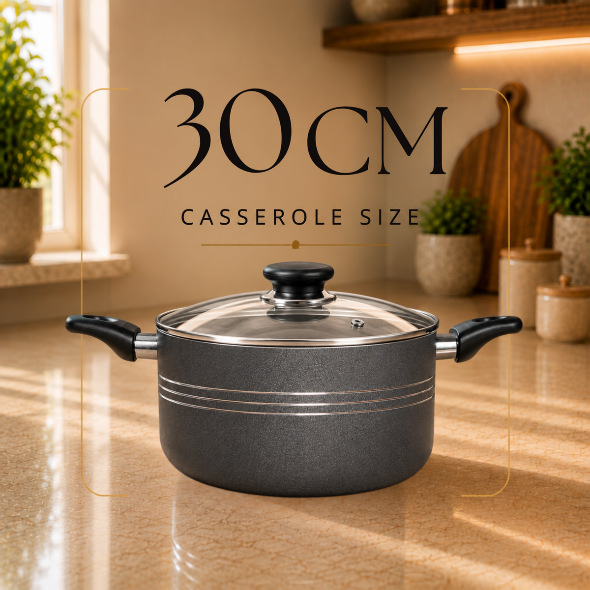 CASSEROLE – Non-Stick