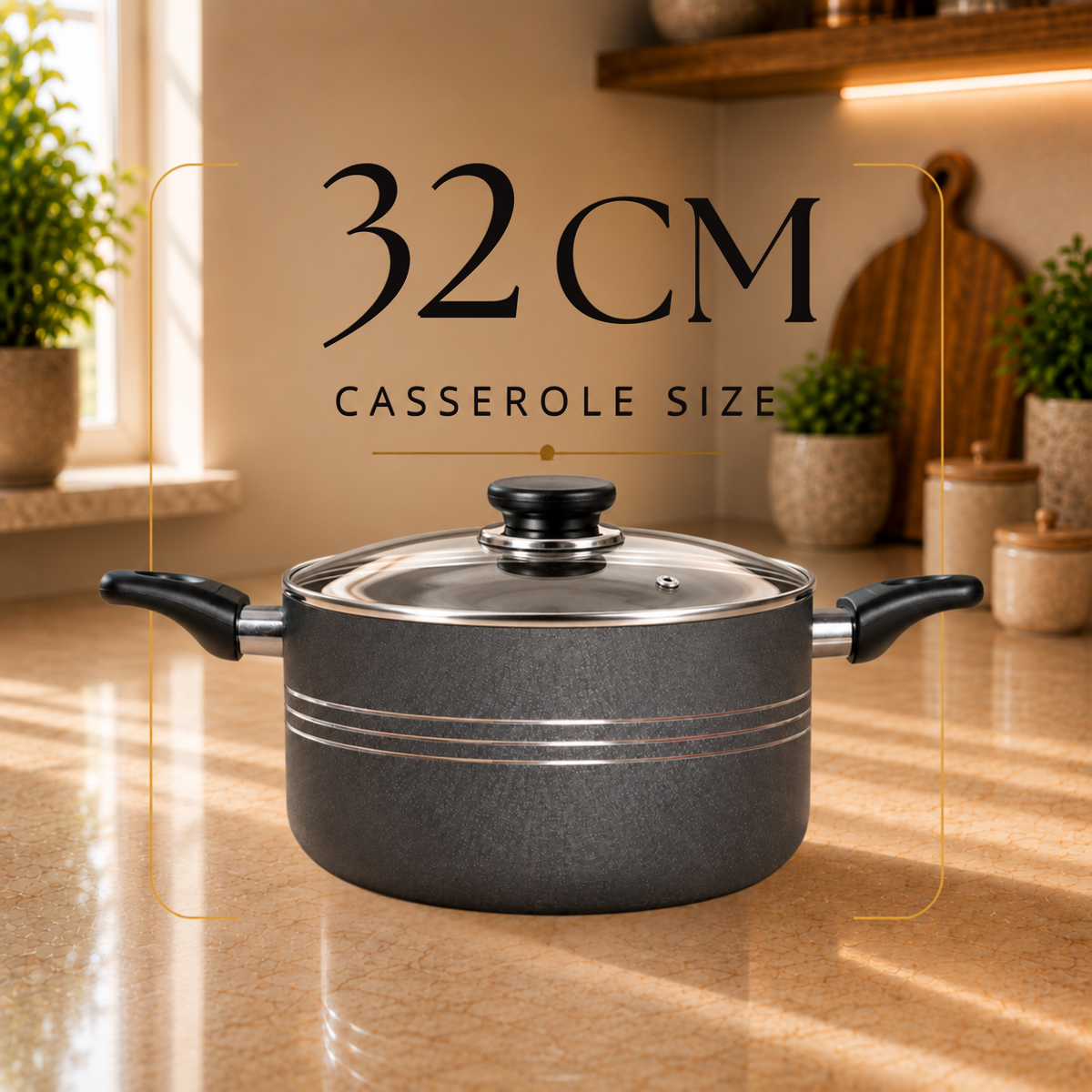 CASSEROLE – Non-Stick
