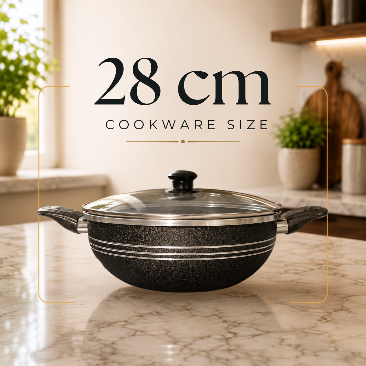 KARAHI – Premium Non-Stick Cookware