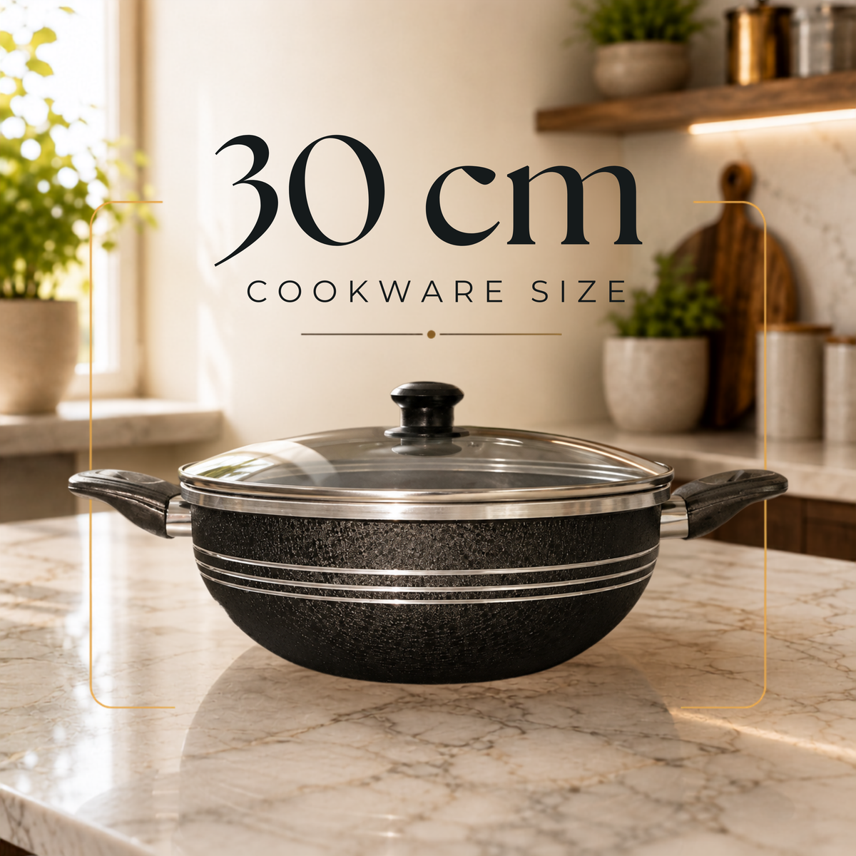 KARAHI – Premium Non-Stick Cookware