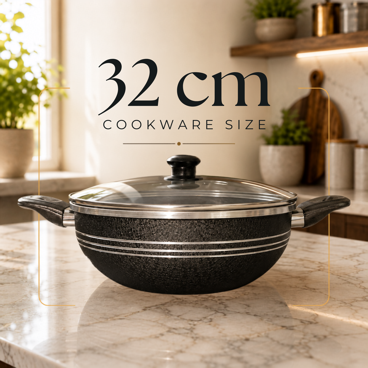 KARAHI – Premium Non-Stick Cookware