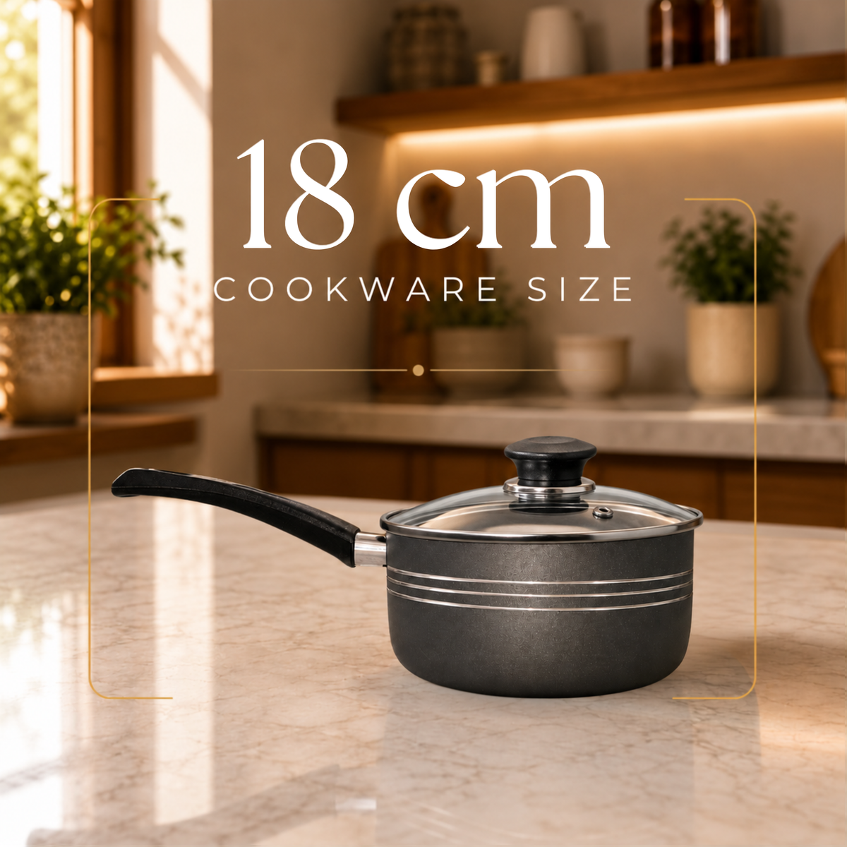 SAUCE PAN – Premium Non-Stick Cookware