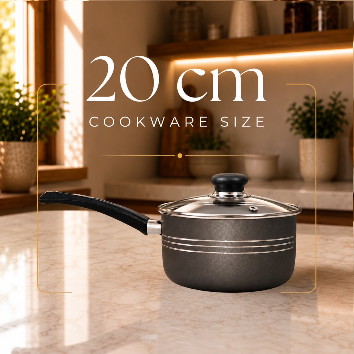 SAUCE PAN – Premium Non-Stick Cookware