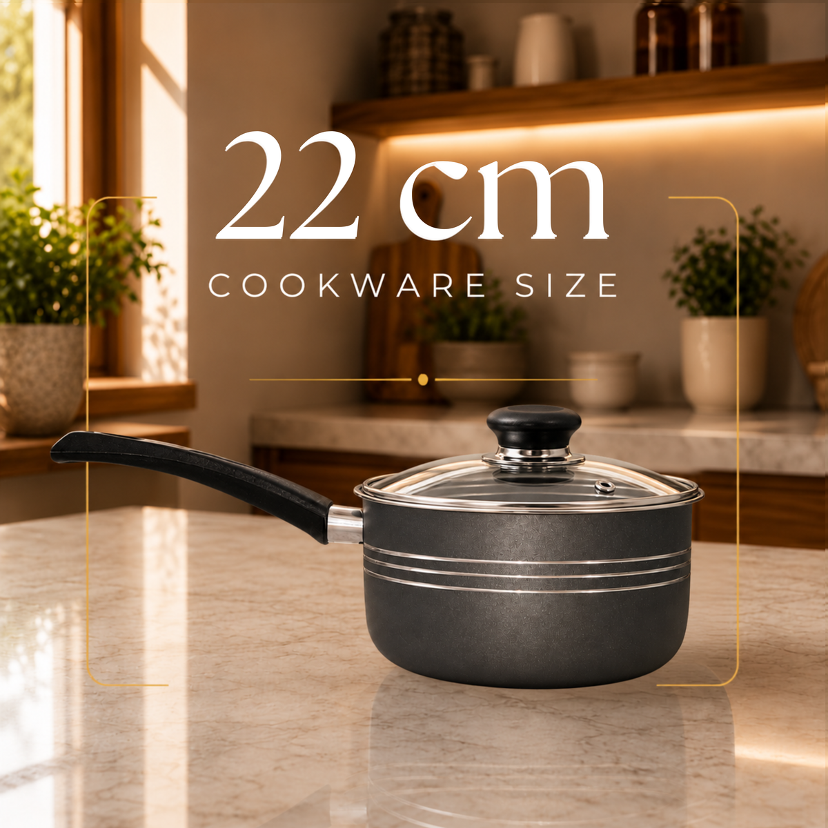 SAUCE PAN – Premium Non-Stick Cookware