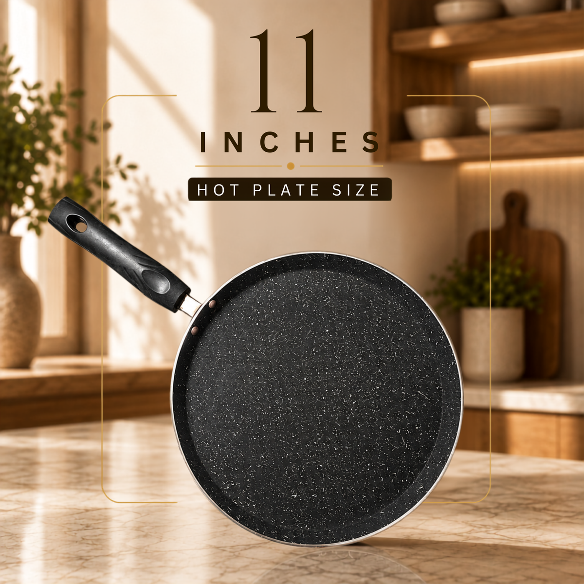 HOT PLATE – Non-Stick Cookware