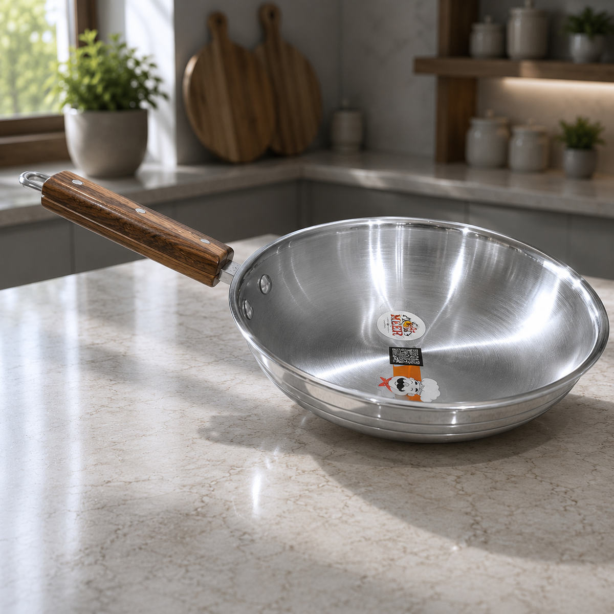FRY PAN – Metal Finish Cookware