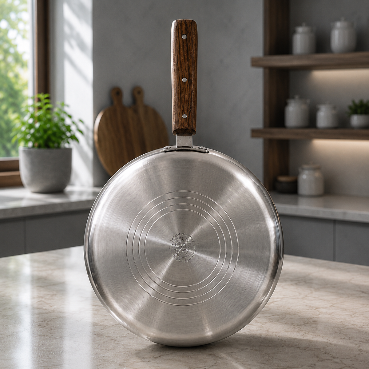 FRY PAN – Metal Finish Cookware
