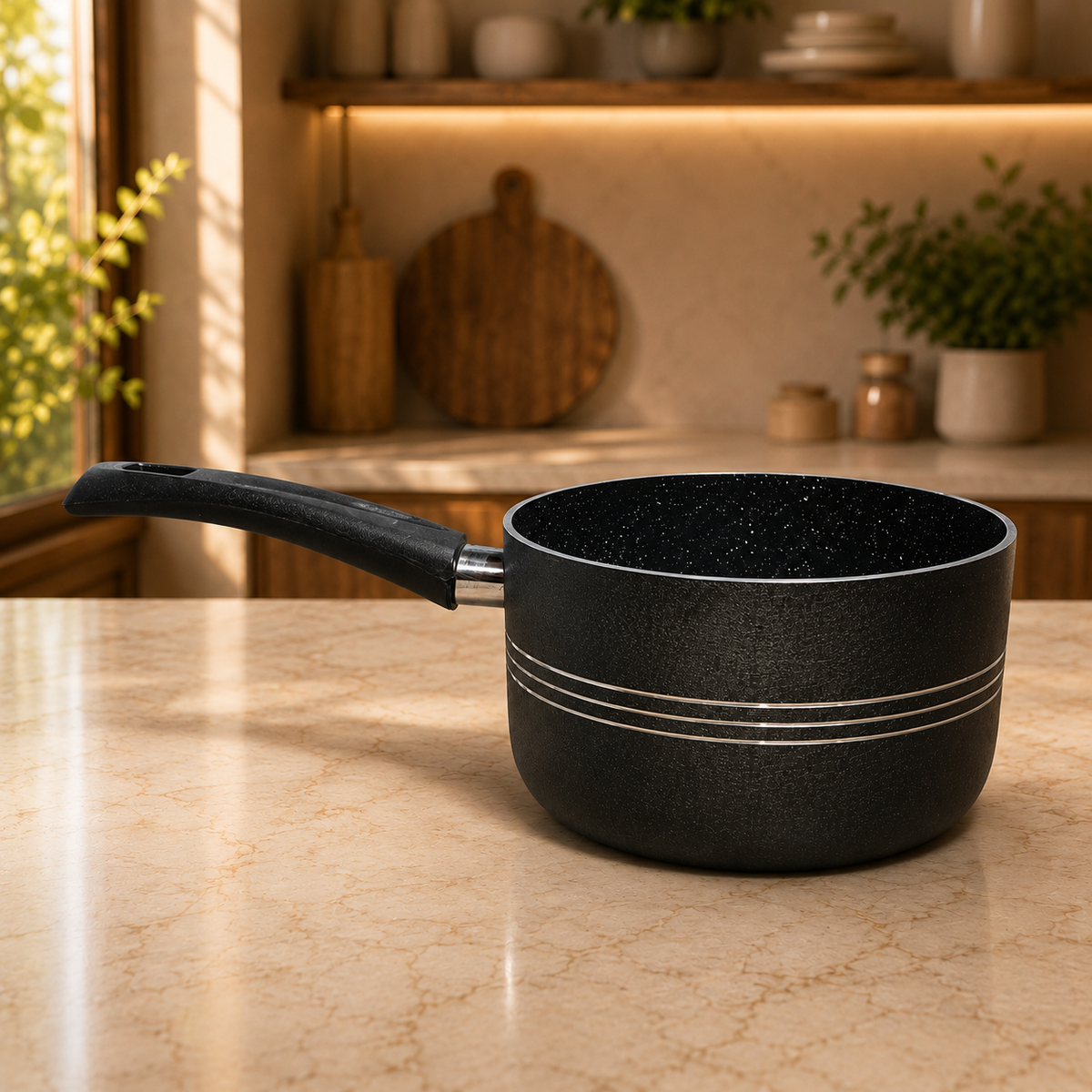 SUPER – 18 Pieces Premium Non-Stick Cookware Set