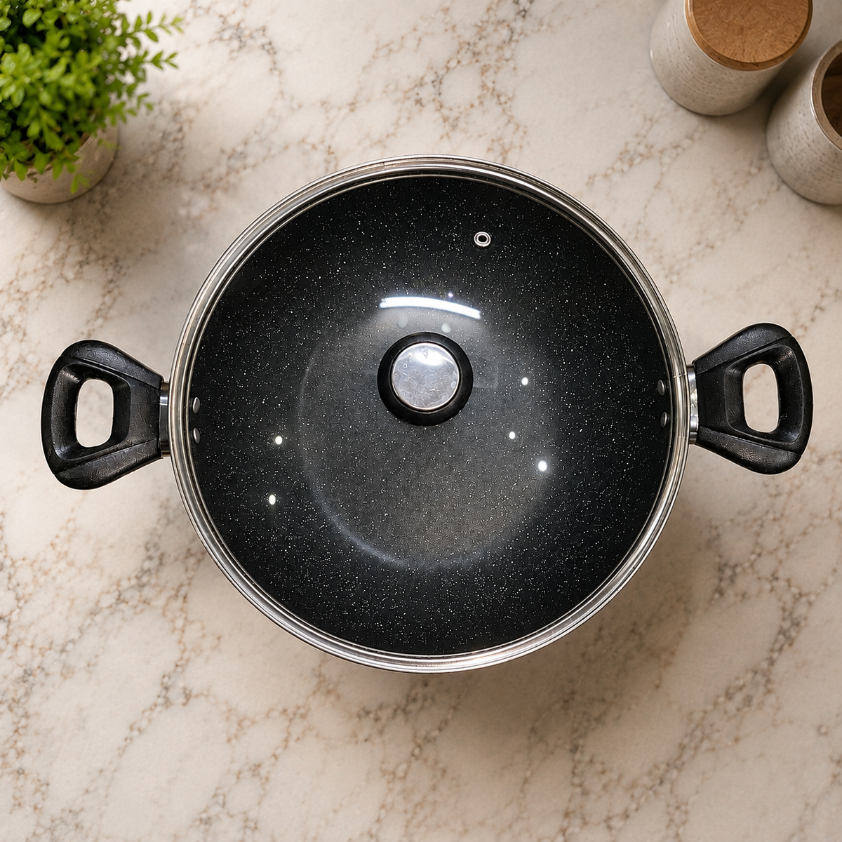 SUPER – 18 Pieces Premium Non-Stick Cookware Set