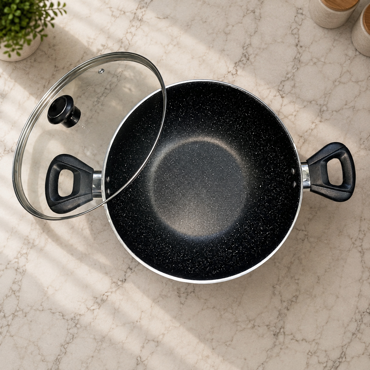 SUPER – 18 Pieces Premium Non-Stick Cookware Set