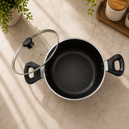 SUPER – 18 Pieces Premium Non-Stick Cookware Set