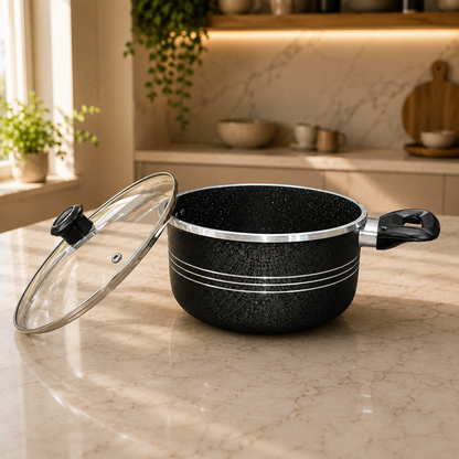 SUPER – 18 Pieces Premium Non-Stick Cookware Set