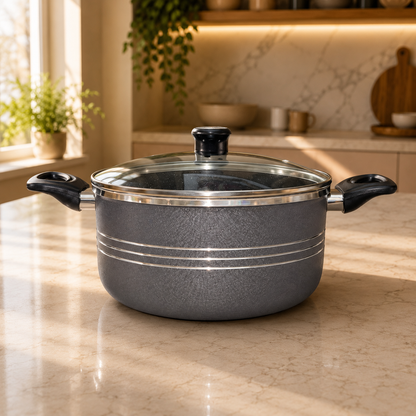 SMART – 17 Pieces Premium Non-Stick Cookware Set