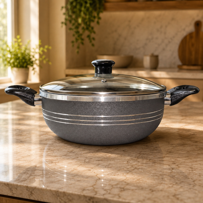 SMART – 17 Pieces Premium Non-Stick Cookware Set