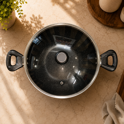 SMART – 17 Pieces Premium Non-Stick Cookware Set