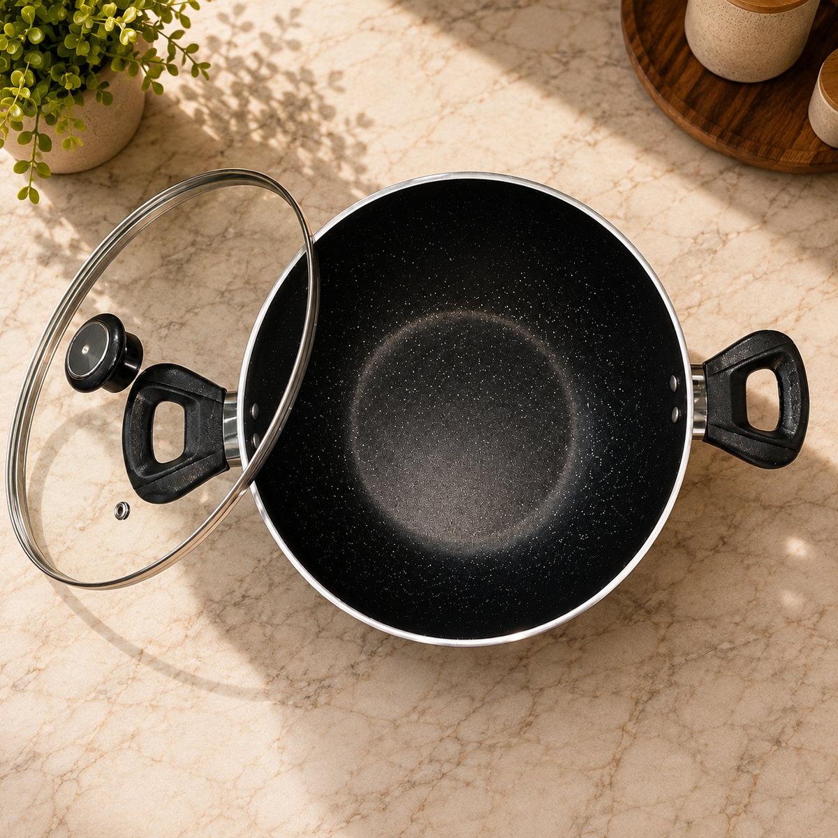 SMART – 17 Pieces Premium Non-Stick Cookware Set