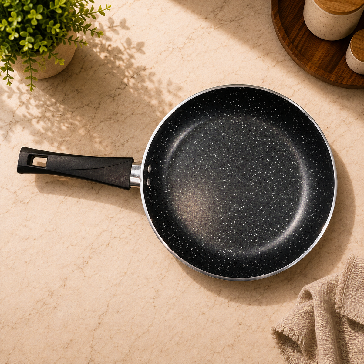 SMART – 17 Pieces Premium Non-Stick Cookware Set