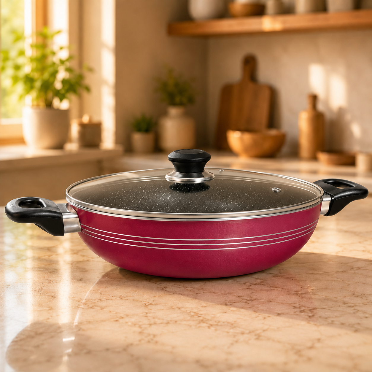 MAJESTY – 15 Pieces Non-Stick Set