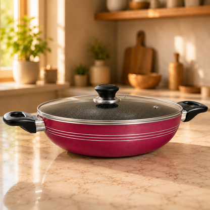 MAJESTY – 15 Pieces Non-Stick Set
