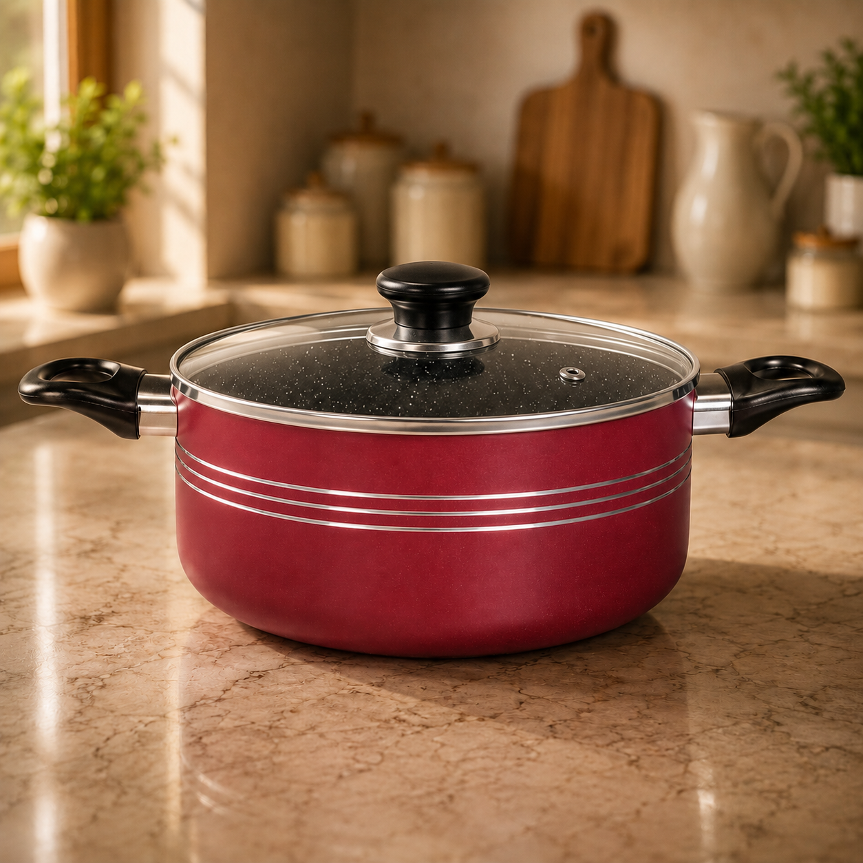 MAJESTY – 15 Pieces Non-Stick Set