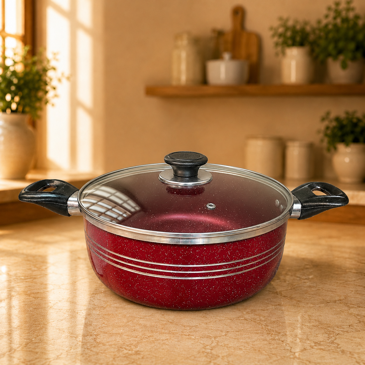 JUMBO – 21 Pieces Non-Stick Set