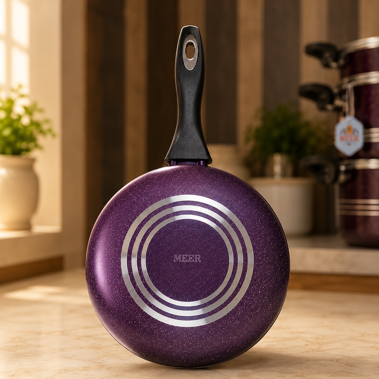 ELEGANT – 18 Pieces Premium Non-Stick Cookware Set