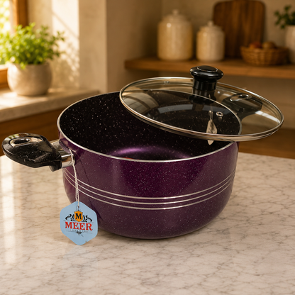 ELEGANT – 18 Pieces Premium Non-Stick Cookware Set