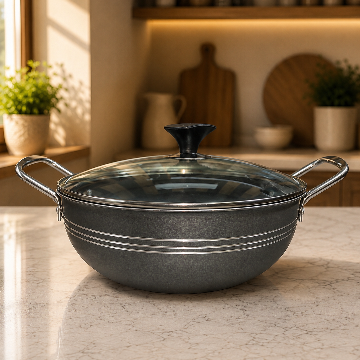 CLASSIC –  15 Pieces –  Non-Stick Set
