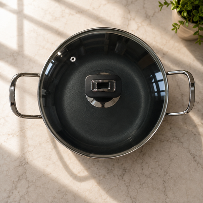 CLASSIC –  15 Pieces –  Non-Stick Set