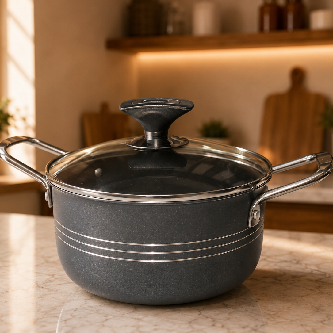 CLASSIC –  15 Pieces –  Non-Stick Set