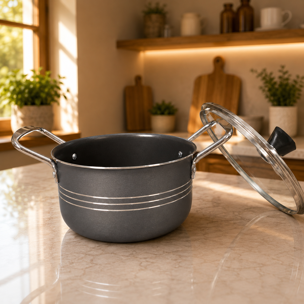 CLASSIC –  15 Pieces –  Non-Stick Set