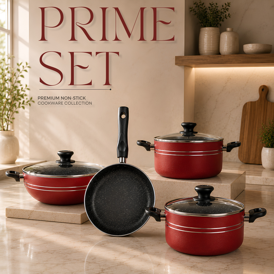 PRIME – 13 Pieces Non-Stick Set